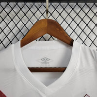 Camisa 2 Oficial do Fluminense 24/25 Versão Torcedor - Completa com Patrócinios