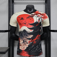 Camisa Oficial do Japão 24/25 Versão Jogador - Edição Anime Especial