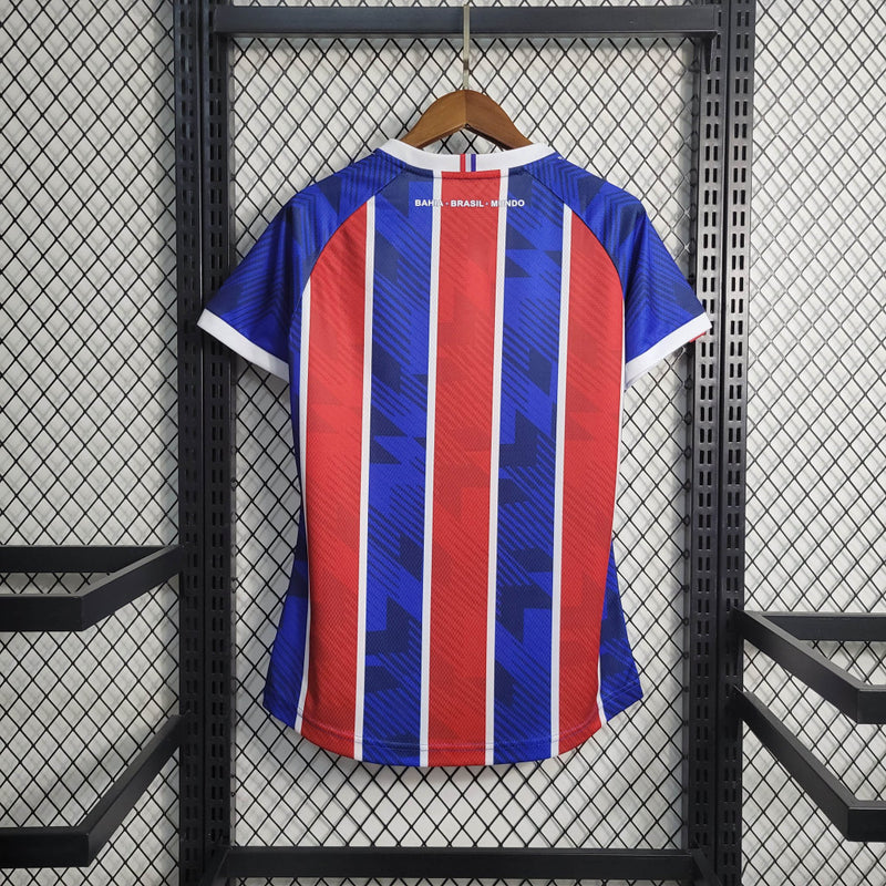 Camisa 2 Feminina Oficial do Bahia 23/24 Baby Look