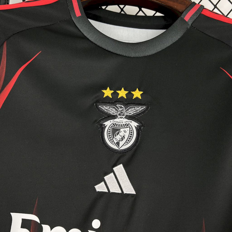 Camisa do Benfica 25/26 - Versão Torcedor
