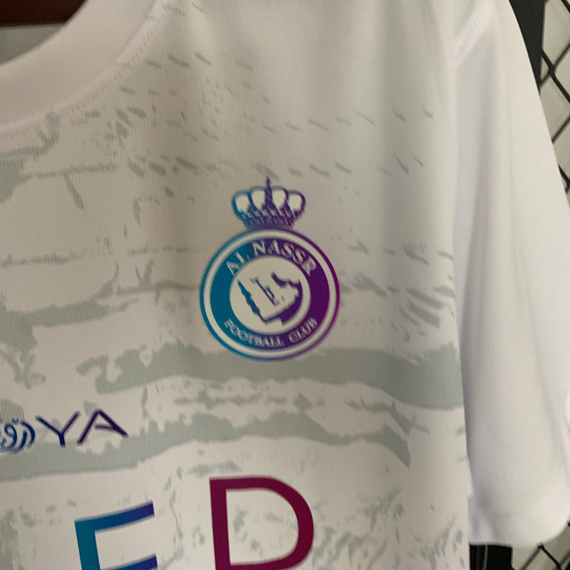 Camisa 3 Oficial do Al-Nassr 23/24 - Versão Torcedor