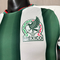 Camisa do México 26/27 Versão Jogado - Edição Especial