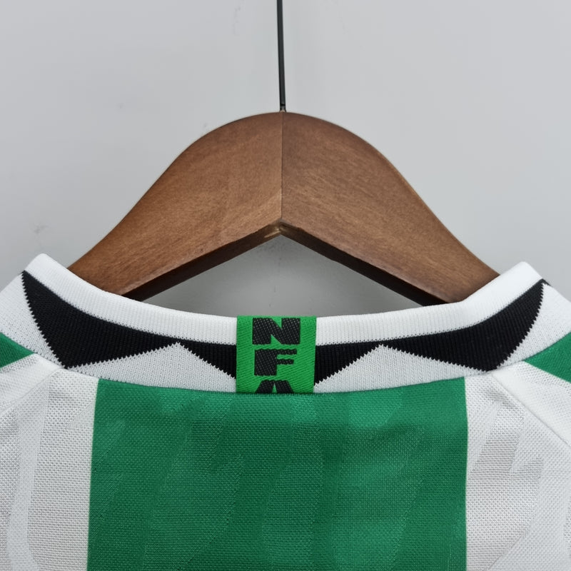 Camisa Retrô da Nigéria 1996/1998