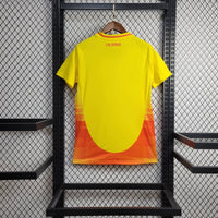 Camisa Feminina Oficial da Colômbia 24/25 - Baby Look