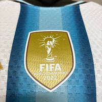Camisa Oficial da Argentina 26/27 - Manga Longa