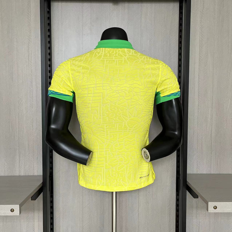 Camisa Oficial do Brasil 24/25 - Versão Jogador