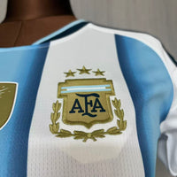 Camisa Feminina Oficial da Argentina 26/27 - Baby Look