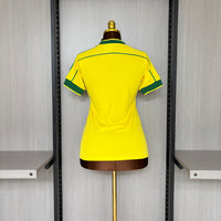 Camisa Feminina Retrô do Brasil 1998 - Baby Look