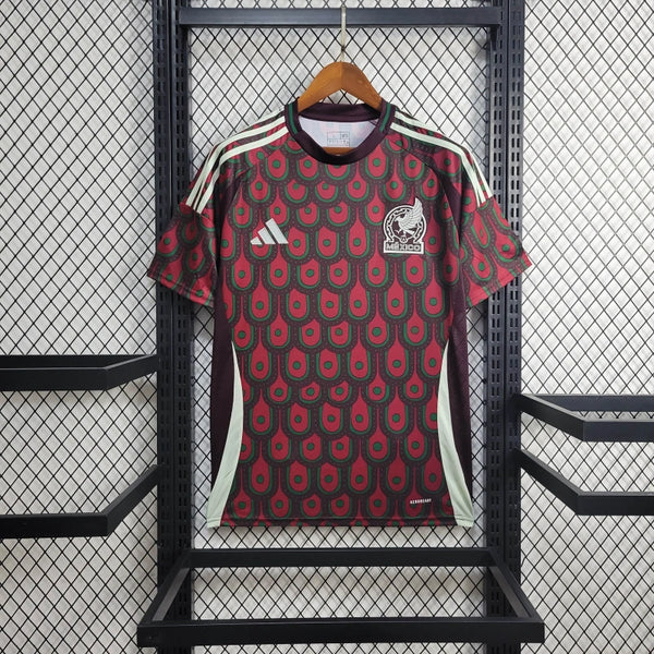 Camisa Oficial do México 24/25 - Versão Torcedor