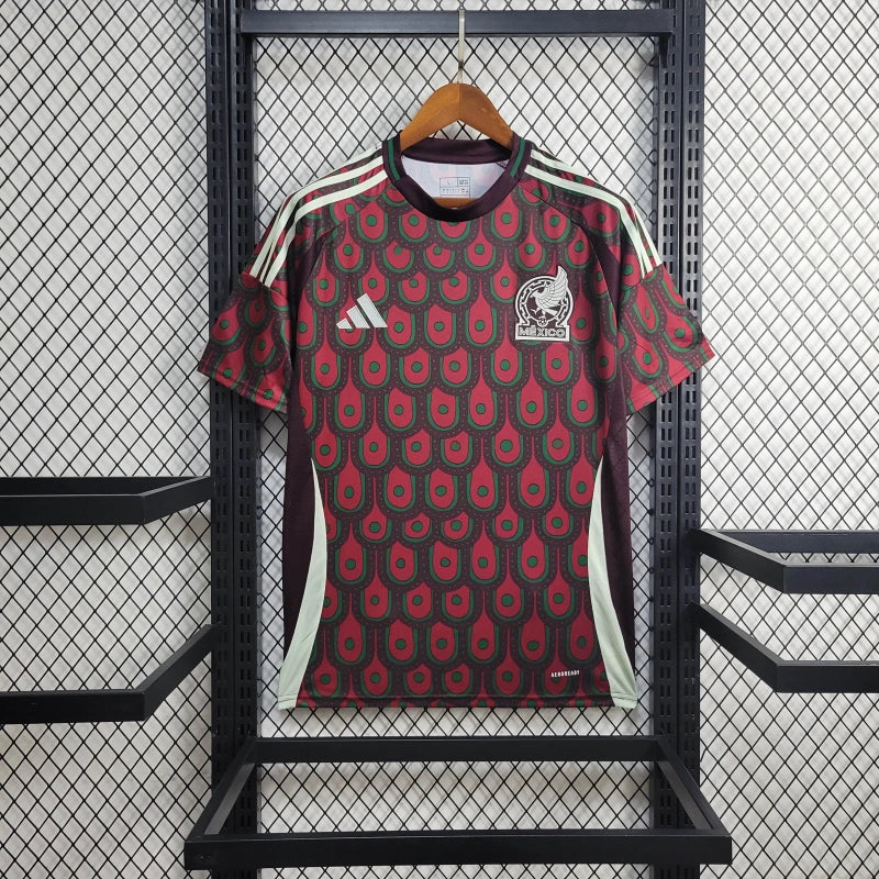 Camisa Oficial do México 24/25 - Versão Torcedor