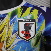 Camisa Oficial do Japão 24/25 Versão Jogador - Edição Anime Especial