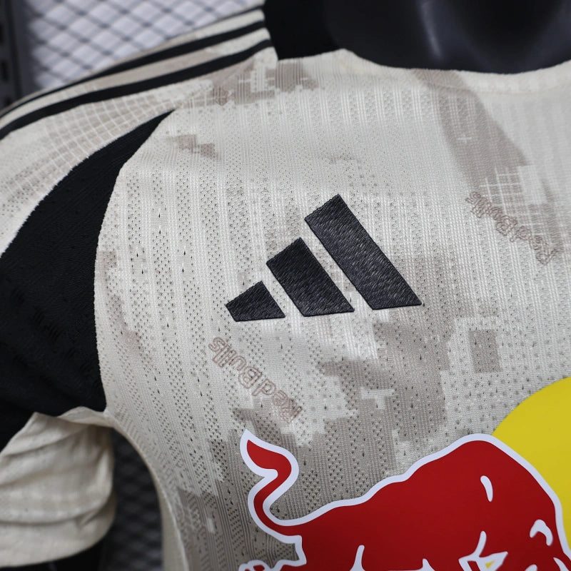 Camisa Oficial do New York Red Bulls 25/26 - Versão Jogador