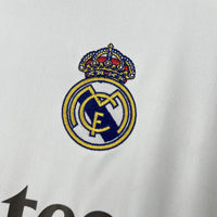 Camisa Oficial do Real Madrid 25/26 - Manga Longa