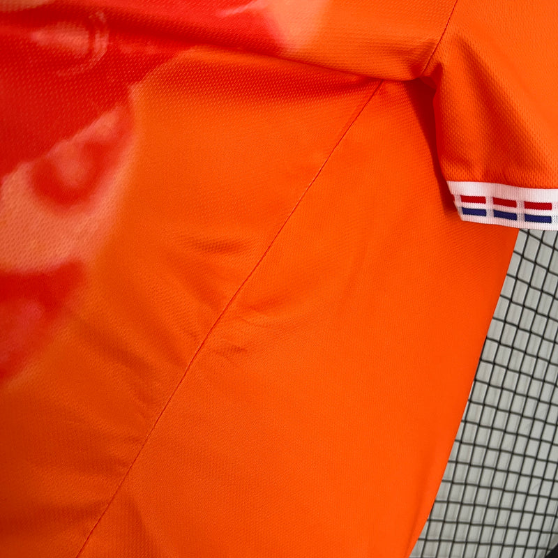Camisa Retrô da Holanda 1996