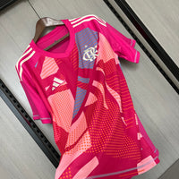 Camisa Oficial do CR Flamengo 25/26 Versão Torcedor - Goleiro