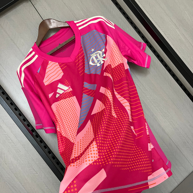 Camisa Oficial do CR Flamengo 25/26 Versão Torcedor - Goleiro