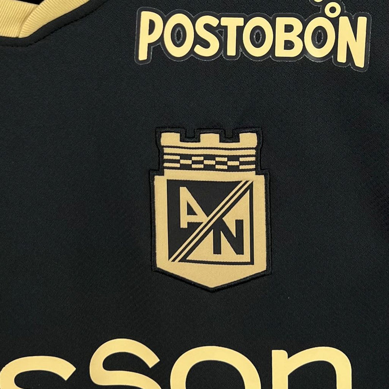 Camisa Oficial do Atlético Nacional 25/26 - Versão Torcedor