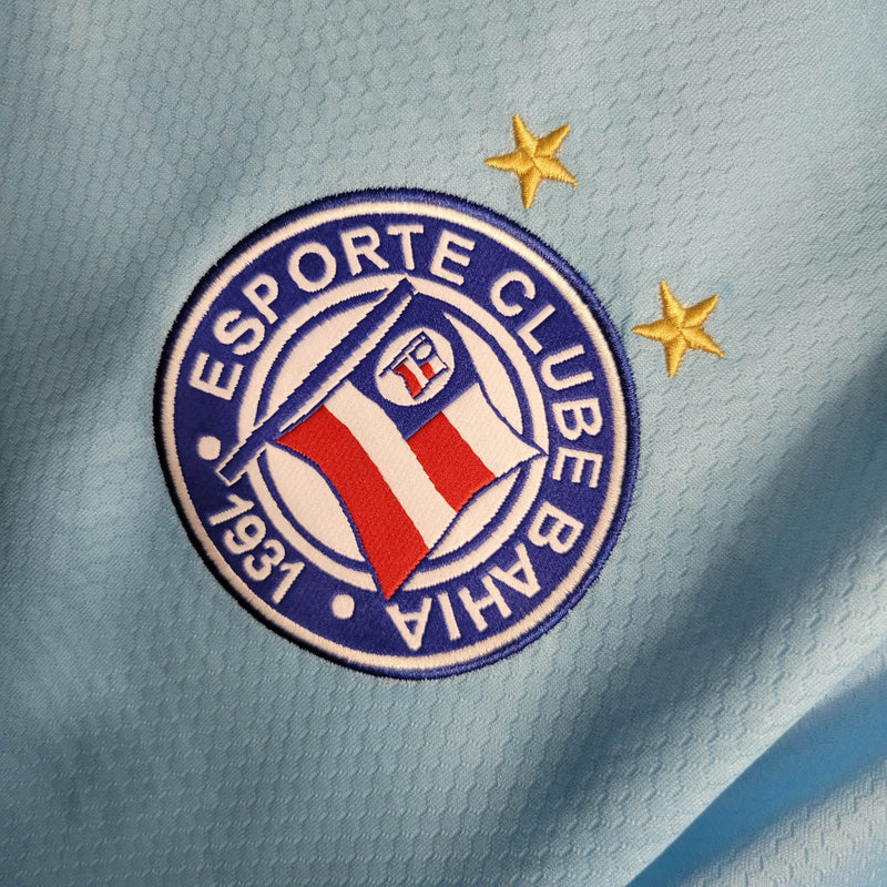 Camisa 3 Feminina Oficial do Bahia 23/24 - Baby Look
