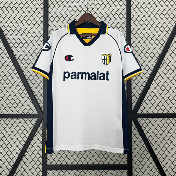 Camisa Retrô do Parma 2003/2004 - Versão Retrô