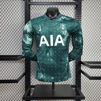Camisa Oficial do Tottenham 24/25 - Manga Longa
