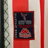Camisa Retrô do Athletic Bilbão 1997/1998