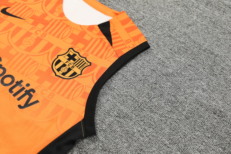 Kit Oficial do Barcelona 24/25 - Treino