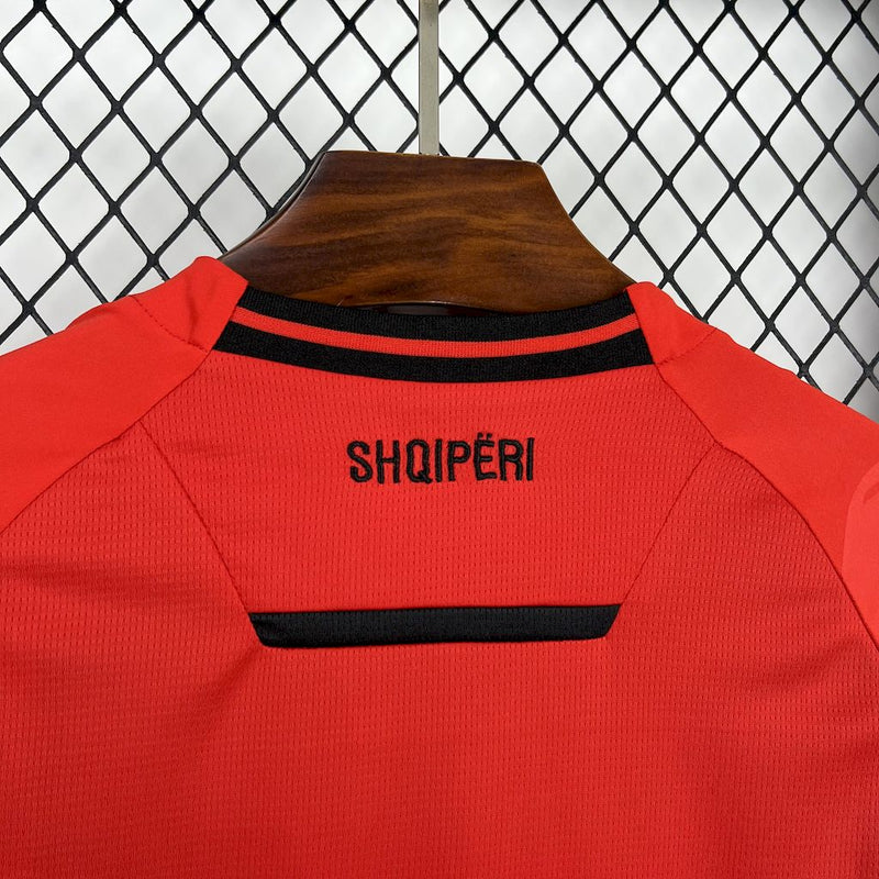 Camisa Oficial do Albânia 25/26 - Versão Torcedor