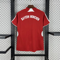 Camisa Retrô do Bayern de Munique 2007/2008 - Versão Retrô