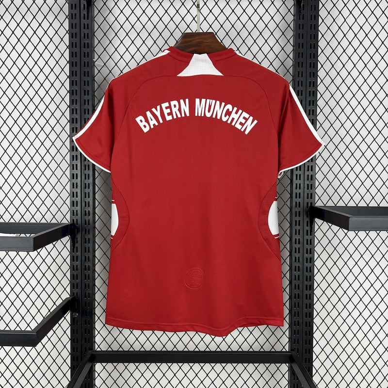 Camisa Retrô do Bayern de Munique 2007/2008 - Versão Retrô