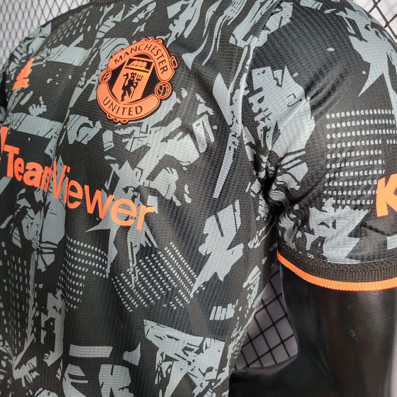 Camisa Oficial do Manchester United 22/23 Versão Jogador - Treino