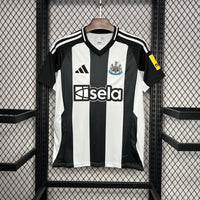 Camisa Oficial do Newcastle 24/25 - Versão Torcedor