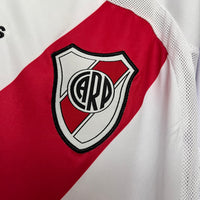 Camisa Retrô do River Plate 2006/2007 - Manga Longa