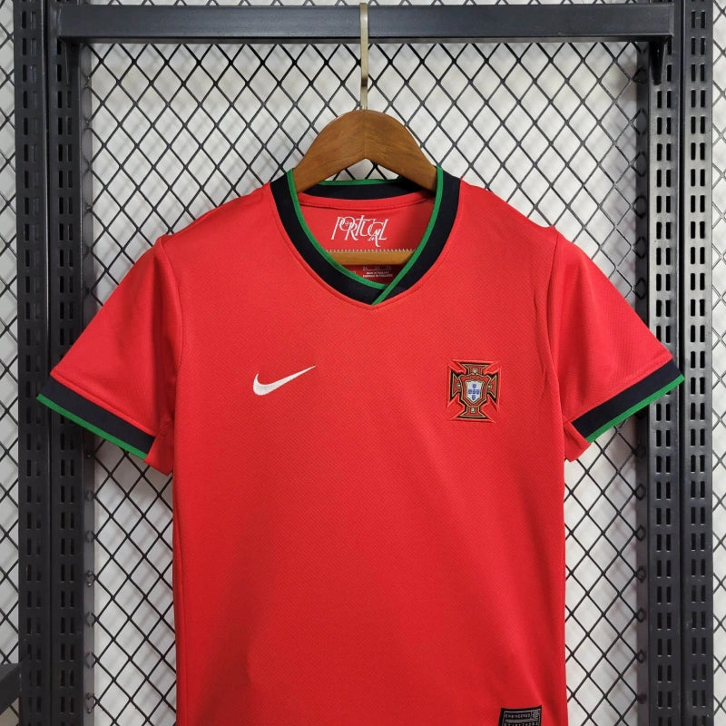 Conjunto Infantil Oficial de Portugal 24/25 - Kids