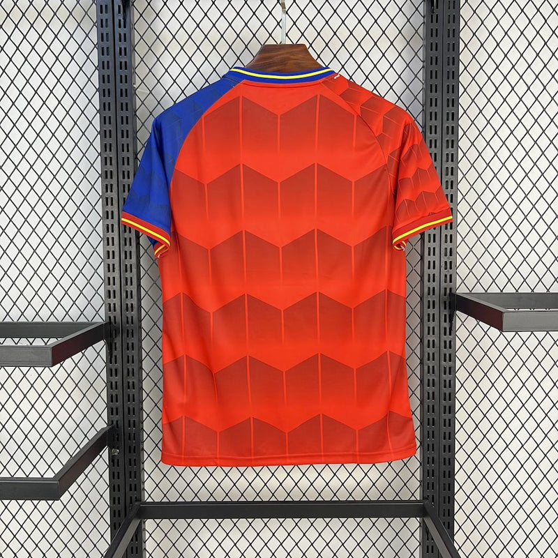 Camisa Oficial da Espanha 25/26 - Versão Torcedor