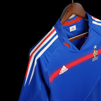 Camisa Retrô da França 2004