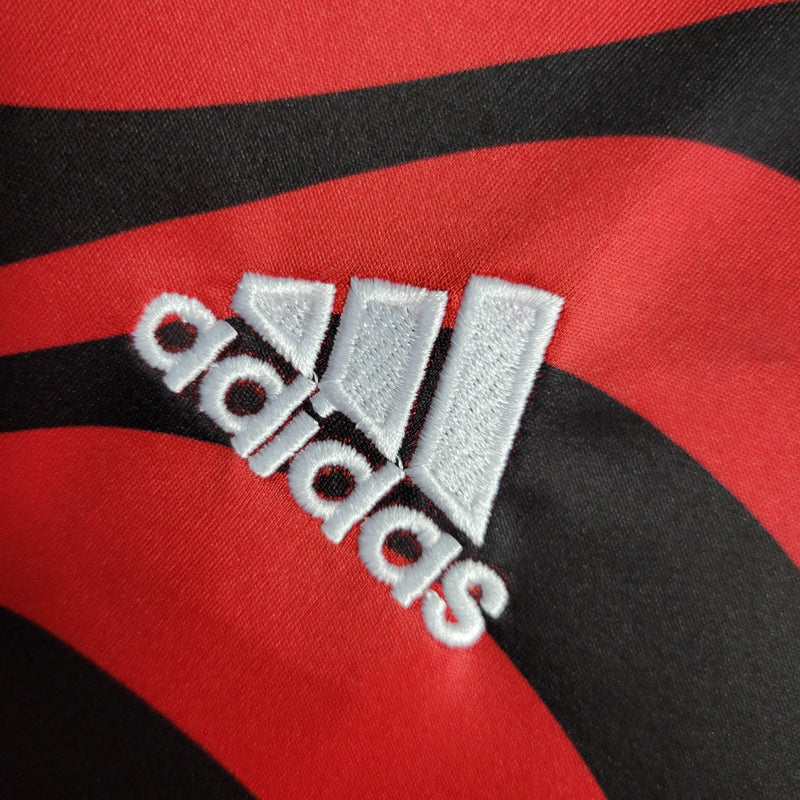 Camisa 3 Oficial do CR Flamengo 22/23 Versão Torcedor - Completa com Patrocínio