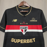 Camisa 3 Oficial do São Paulo 25/26 Versão Torcedor - Completa com Patrocínios