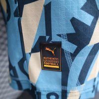 Camisa Oficial do Manchester City 24/25 - Versão Jogador