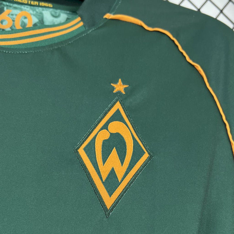 Camisa Oficial do Borussia Mönchengladbach 25/26 - Versão Torcedor