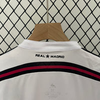 Conjunto Retrô Infantil Oficial do Real Madrid 2014/2015 - Kids