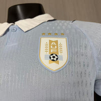 Camisa Oficial do Uruguai 26/27 Jogador - (+Pacth)