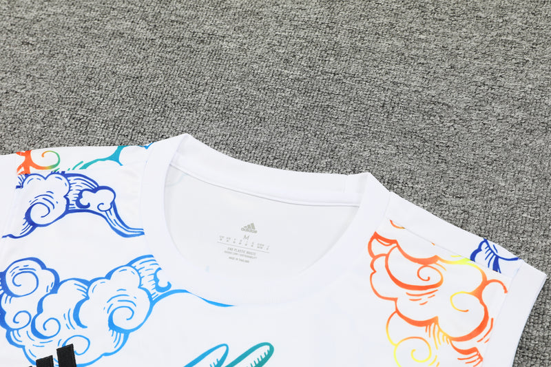 Kit Oficial do Real Madrid 24/25 - Treino