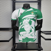 Camisa do Real Betis 25/26 Versão Jogador - Edição Naruto