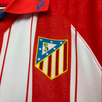 Camisa Retrô do Atlético de Madrid 1994/1995
