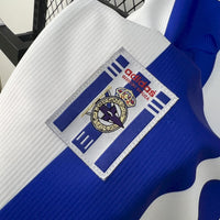Camisa Retrô do Deportivo la Coruña 1999/2000 - Versão Retrô