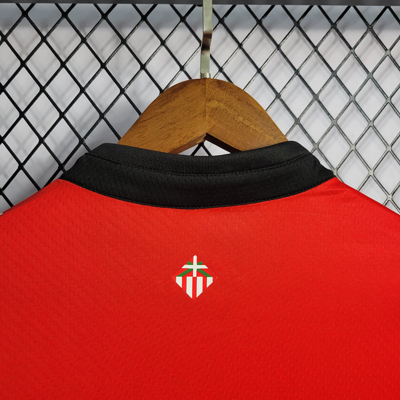 Camisa Oficial do Athletic Bilbão 22/23 - Versão Torcedor