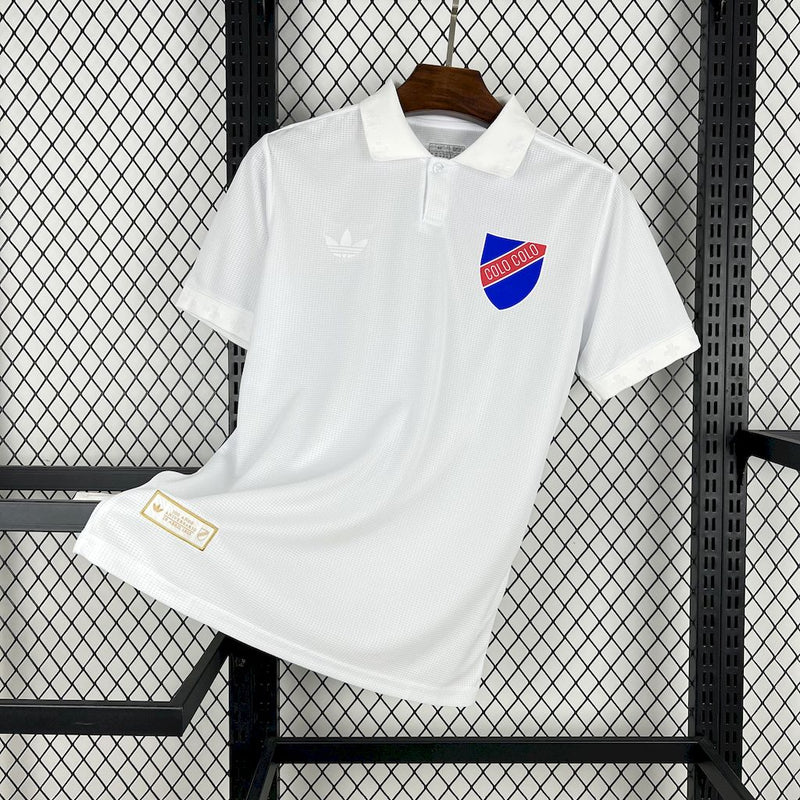 Camisa Oficial do Colo Colo 25/26 - Polo
