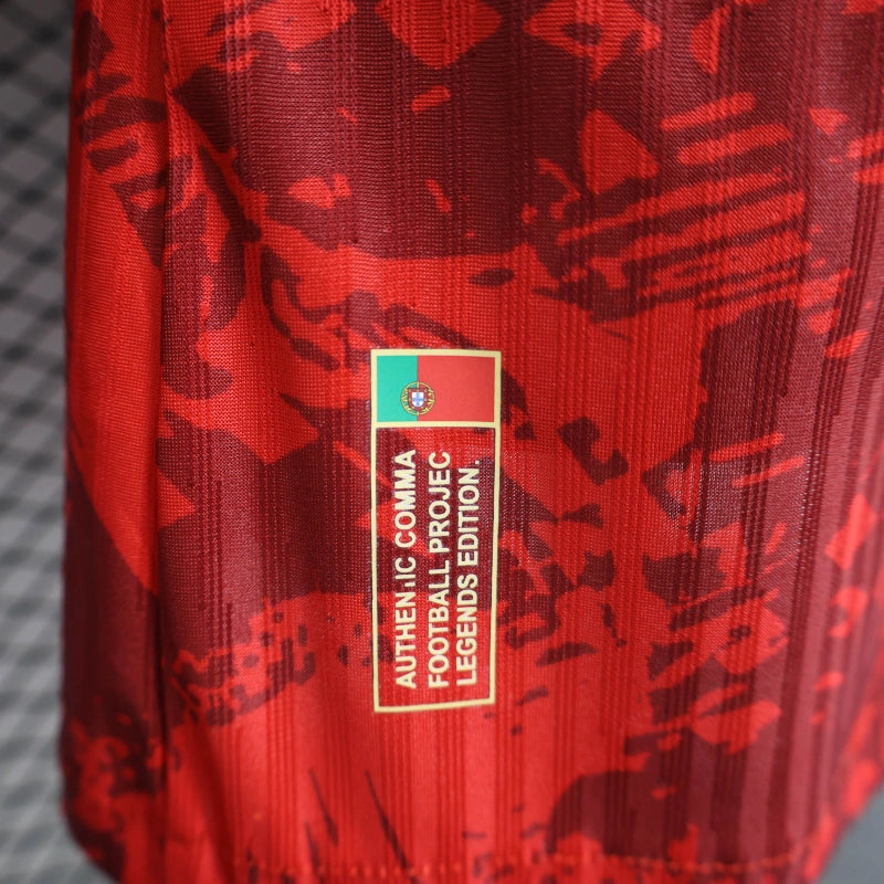 Camisa Oficial de Portugal 24/25 Versão Jogador - Edição Especial