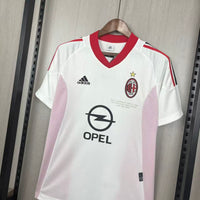 Camisa Retrô Milan 2002/2003