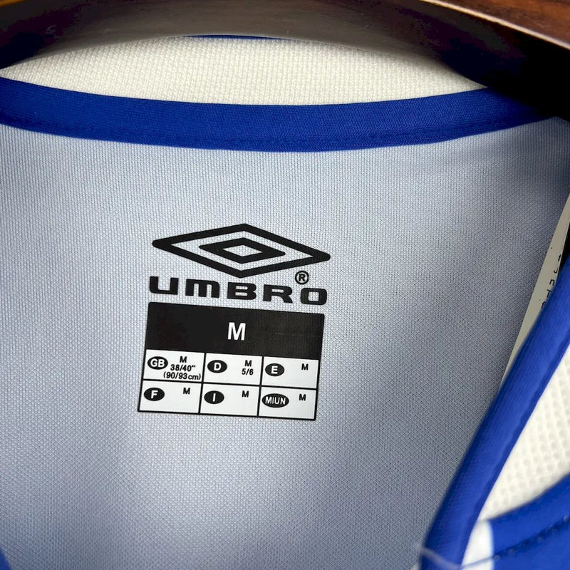 Camisa Retrô do Malaga 2005/2006 - Versão Retrô